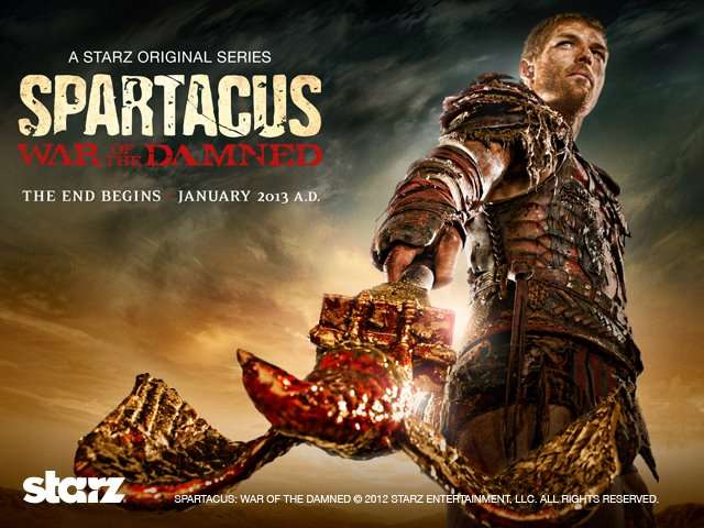 SPARTACUS (2013) War of the Damned S01E2 720P (NL-subs) X264 (Spookkie) preview 0