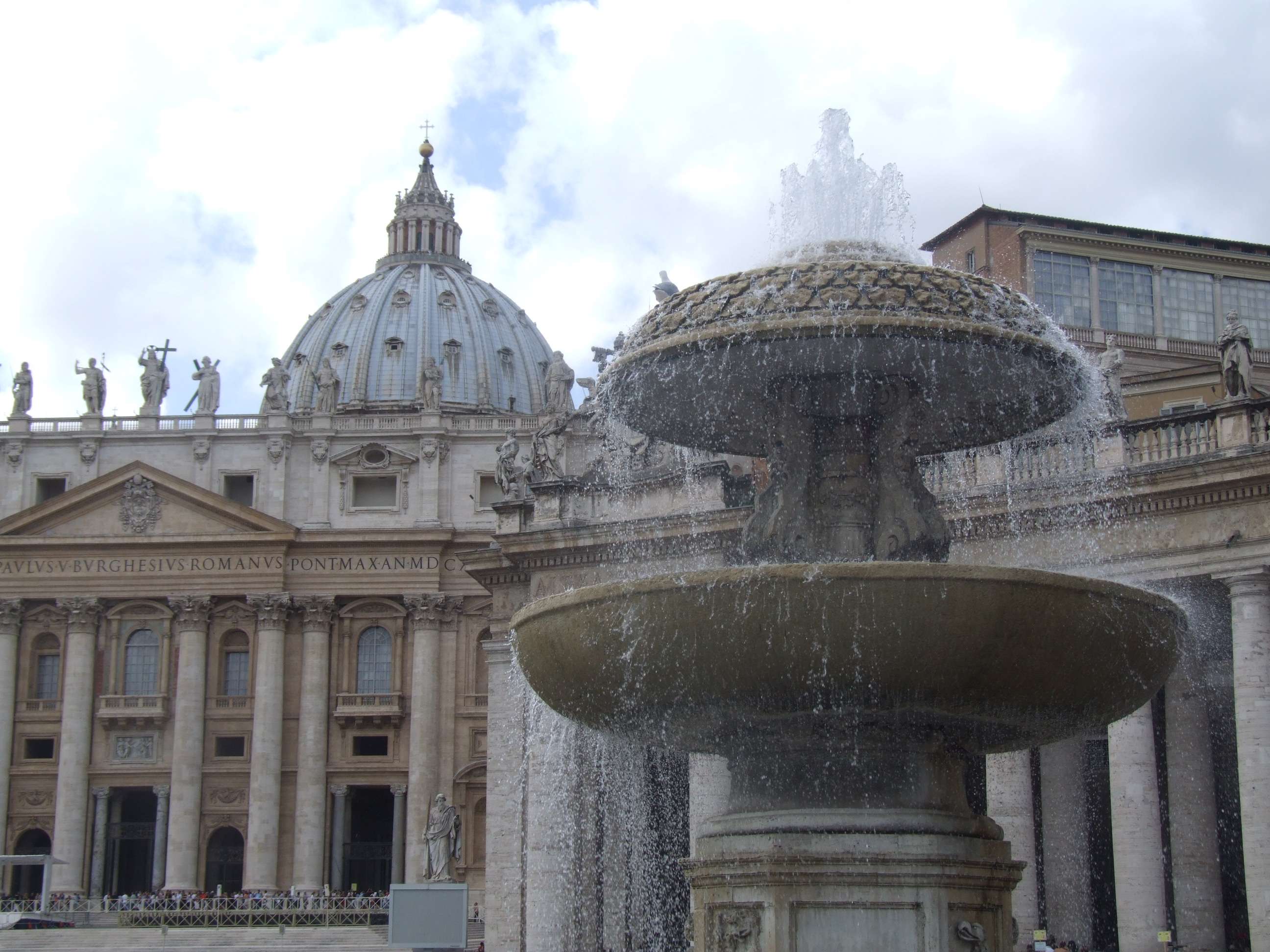 ETAPA 14 Roma: Necrópolis Vaticano, Fiori, Farnese, Trastevere - Paris e Italia revolucionando nuestros sentidos (15)