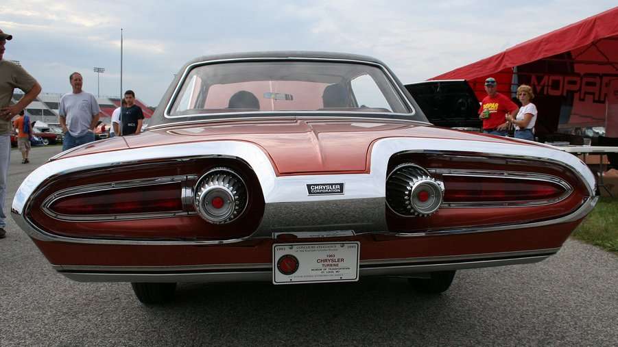 1963 Chrysler turbine diecast #5